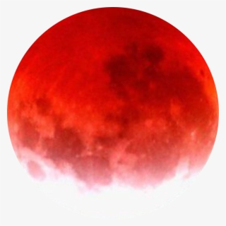 Moon Nightsky Night Redmoon Redmoon2018 Sky Red - Sphere