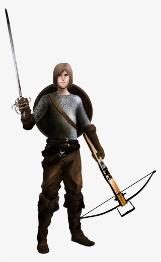 A Fiverr-artist Made This Picture Of My Character - Cuirass