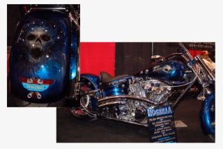 Airbrush Scull 36 - Machine