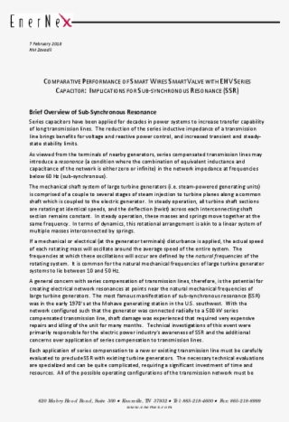 Comparative Performance Of Smartvalve With Ehv Series