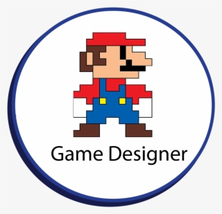 Sign Your Child Up To Be Part Of Our Program, Where - 8 Bit Mario Drawing