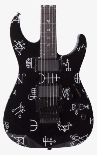 Esp Ltd Khdemon Limited Edition Kirk Hammett Demonology - Ltd Esp Kirk Hammett