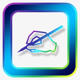 The Punch Line Udemy Teaching Platform Gave To Its - Signature Hand Icon