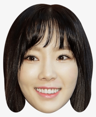 Taeyeon Celebrity Mask - Bob Cut