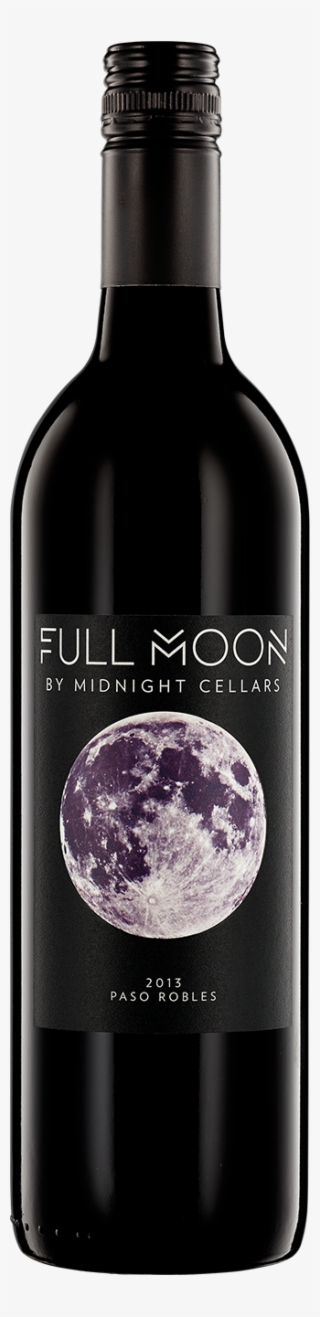 Bottle Of Midnight Cellars 2013 Red Blend Full Moon - Full Moon