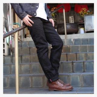 Oni Denim - Oni Denim 622zr X Bk Aizumi Secret Denim 20oz Relax