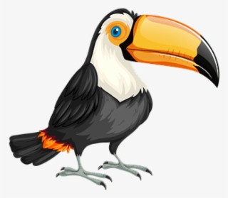 Free Png Download Bandeira Do Brasil Com Um Tucano - Toucan Clipart