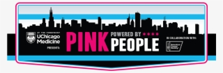Pink Powered By People - Skyline