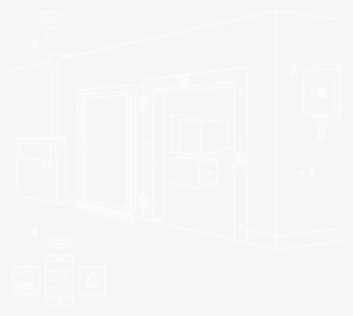 The Mobile Device Receives Alerts And The Platform - Usgs Logo White