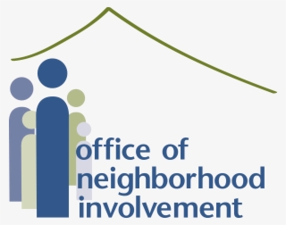 Office Of Neighborhood Involvement Logo - Graphic Design