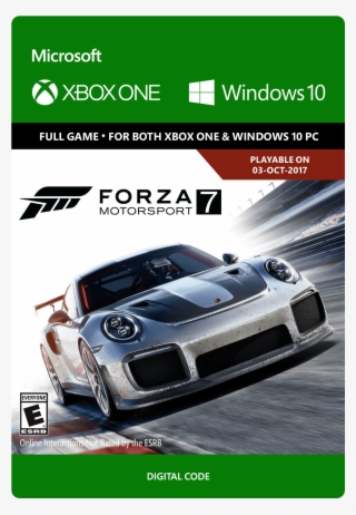 Forza Motorsport 7 Xbox One Code