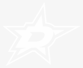 Dallas Stars - Twitter White Icon Png