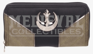 Rogue One Rebel Jyn Zip Around Wallet - Wallet
