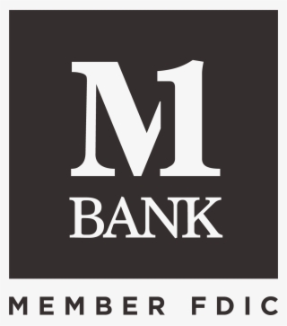 M1 Bank Logo Dark Primary - Poster