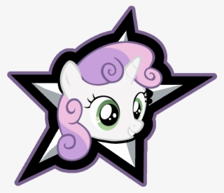 Lyraheartstrngs, Dallas Stars, Logo, Nhl, Safe, Sweetie - Sweetie Belle Friendship Is Magic
