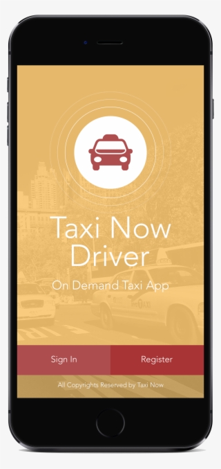 Android Source And Ios Source Code For Starting A Taxi - Android Taxi App Source Code