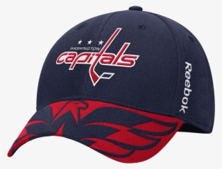 Reebok Washington Capitals Structured Adjustable Hat