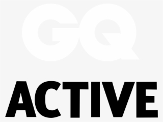Gq Active Logo Black And White - Gq