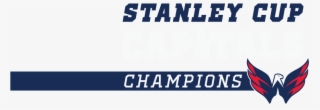 Capitals Champ - Washington Capitals