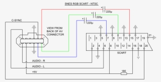 Nintendo Entertainment System Wiring Diagram Best Wiring - Diagram