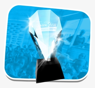 Plus, The School That Makes The Biggest Contribution - Emblem