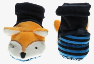 Foxy Baby Shoes - Stuffed Toy