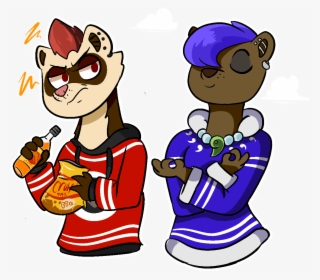 Ying Yang Hot & Cold - Cartoon