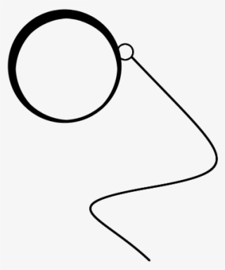 The Monocle - Monocle Transparent
