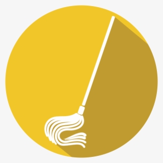 Janicare Commercial Cleaning Services - Clean Mop Icon Png