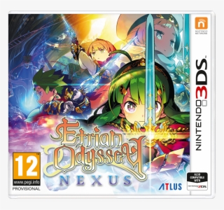 Stock Photo - Etrian Odyssey Nexus 3ds