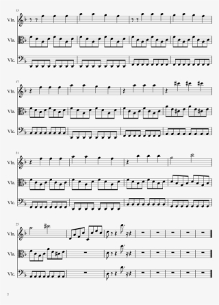 Gravity Falls Theme - Russian Music Box Viola Notes