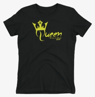 Dbs Queens Crown T-shirt Yellow - Figure Skating T Shirt