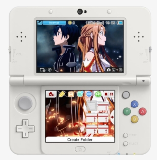 Image Free Custom Theme Thread - Sao Crossing Field