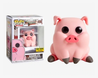 Gravity Falls Funko Pop Waddles