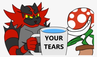Incineroar Piranha Plant Super Smash Bros Super Smash - Incineroar And Piranha Plant