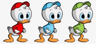 Huey, Dewey, And Louie - Huey Dewey And Louie Png