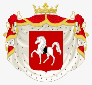 Greater Coat Of Arms - Grand Duchy Of Lithuania Coat Of Arms