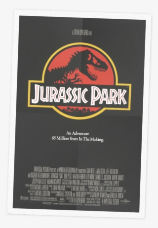 From Psycho To Jurassic Park - Film Poster Jurassic Park 1993