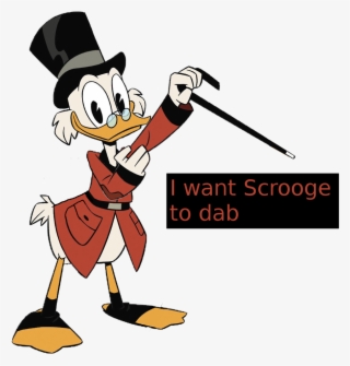 “a Transparent Scrooge Mcdab For All Of You - Scrooge Mcduck Ducktales 2017