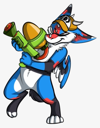 Squid Kid - Cartoon