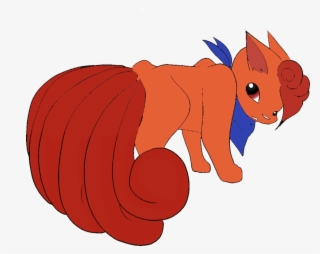 Vulpix - Cartoon
