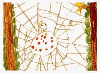 This Free Icons Png Design Of Kindergarten Art Spider