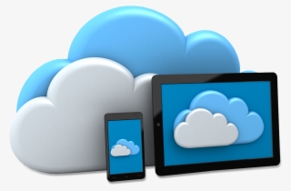Cloud-based Solutions - Software On Cloud Icon