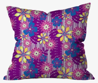 Boho Belle Floral Pillow Cover - Cushion