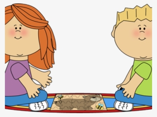 Svg Black And White Puzzle Free On Dumielauxepices - Classroom Center Clipart