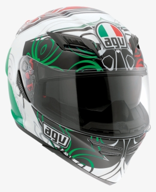 Horizon Helmet Hor Absol Italy Xl - Casco Agv Bandera De Mexico