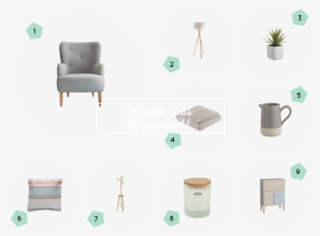 Boho, Graphic, Scandi - Gem Stones Icons