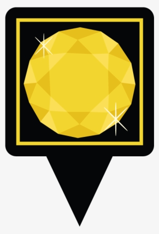 Topaz Munzee - Circle