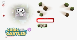 Title - Cubic Castles Texture Pack