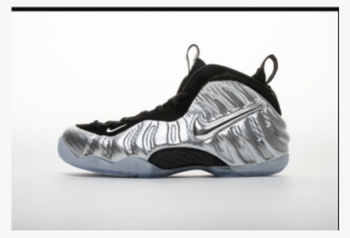 Nike Air Foamposite Pro "silver Surfer" 616750-004 - Nike